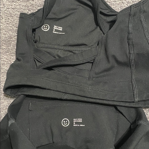 Backless Workout Set S - Picture 3 of 3